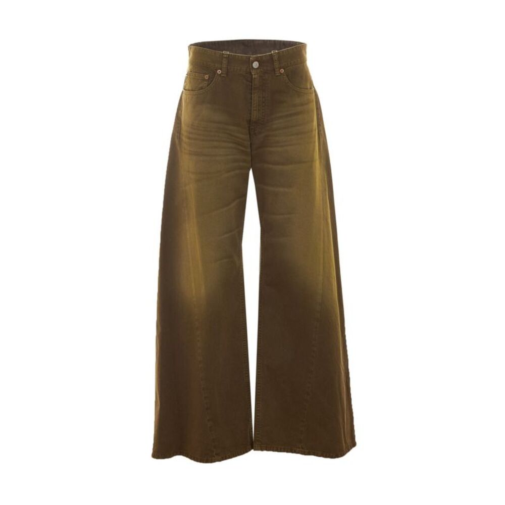 Mm6 Maison Margiela Women Wide Leg Jeans
